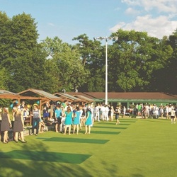 Image - Large group of people at Lawn Summer Nights event