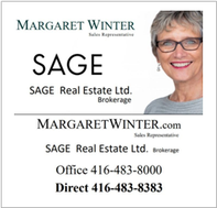 Sponsor - Margaret Winter of Sage Real Estate